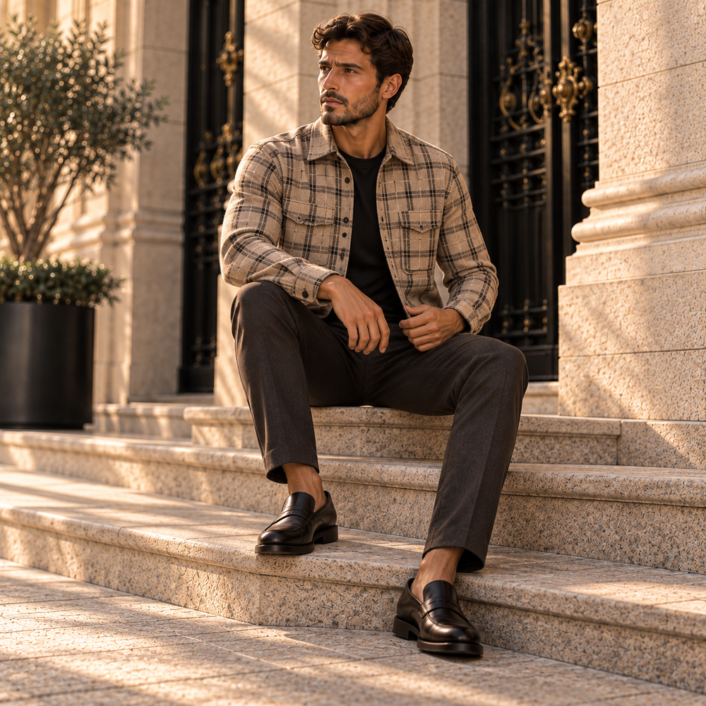 Sobrecamisa Lugano